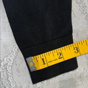 Zara Women's Black Crewneck Sweater thumbnail 13