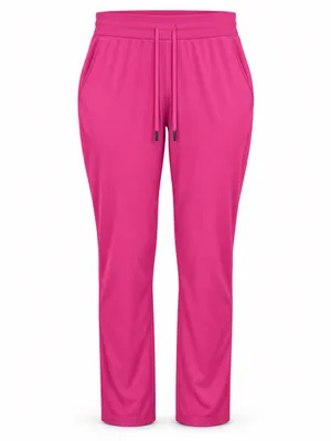 Halara Pink Drawstring Athletic Joggers Women’s L thumbnail 2