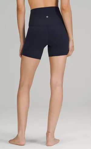 Lululemon Align Short HR 8” Dark Navy thumbnail 1