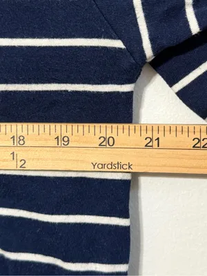 Ralph Lauren Striped Vintage Relaxed Oversized Fit Size Medium Womens Vtg 90s thumbnail 7