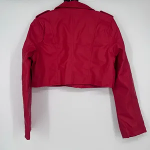 Nikki Lund Water Repellent Michaela Jacket Sz Medium Red thumbnail 5