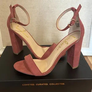 Lulus Taylor Rusty Rose Heels thumbnail 2