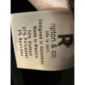 Ripton & Co Unisex Coverall Black Denim Jumpsuit Small NWT Utility Workwear thumbnail 7