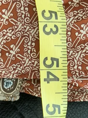 Zara women’s. Dress size medium Floral Patchwork Maxi Dress bohemian , western thumbnail 14