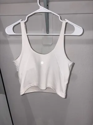 Rare collection lululemon Align Tank Top featuring a Baylor University logo on the bottom left. #BaylorBears #Lululemon #BUxLulu #CropTop #Athleisure” thumbnail 3