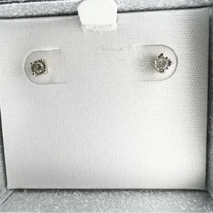 Kohl's Sterling Silver Diamond Stud Earrings thumbnail 3