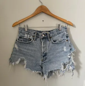AGOLDE Denim Shorts thumbnail 1