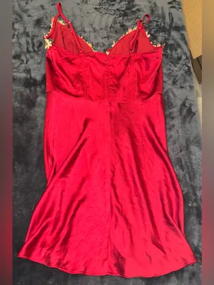 Princess Polly Tamal Mini Dress in Burgundy Size 6 New with tag thumbnail 7