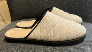 RSVP Cream Quilted Flats thumbnail 1