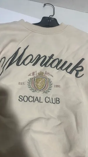 Garage Beige sweatshirt size xs thumbnail 3