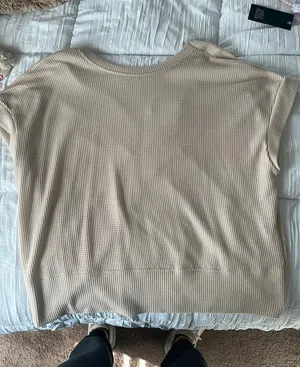 Open back top Tan Size M thumbnail 1