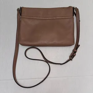 Kate Spade Jackson Street Gabriele Crossbody Bag Brown Leather‎ Adjustable Strap thumbnail 16
