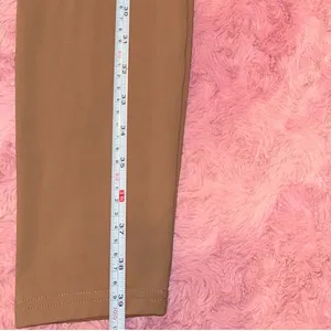 ZYIA Active Brown Athleisure Jogger Pants Size‎ XS Elastic Waist thumbnail 7
