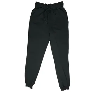 Lululemon Keep Moving Ankle Jogger Pant size 4 Black High Rise Drawstring thumbnail 4