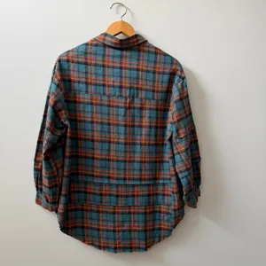 BURNOUT VINTAGE Teen Spirit Flannel in Green - Size Small - NWT New thumbnail 2