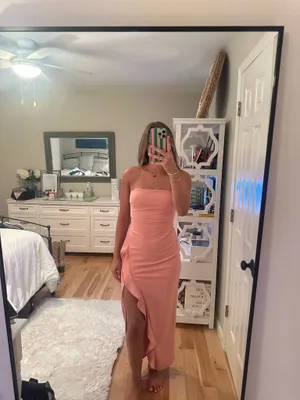 Lulus maxi dress pink thumbnail 2
