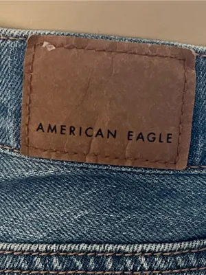 American Eagle Highest Rise 90’s Boyfriend distressed Jeans Shorts thumbnail 12