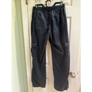 Abercrombie & Fitch Navy Cargo Pants Sz 6 Y2K Vibes Womens thumbnail 2