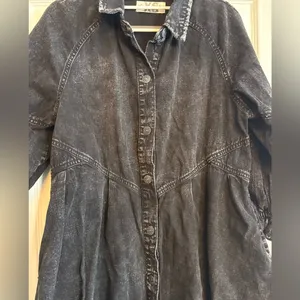We The Free Sammi Denim Mini Dress, XS thumbnail 3