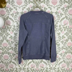 Lululemon Washed Purple Quartz Scuba Crewneck Sweatshirt - Size - 6 thumbnail 8