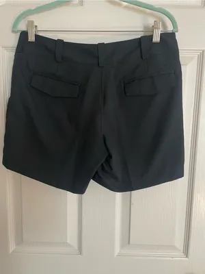 Nike Black Tailored Golf‎  Shorts Size 6 thumbnail 2