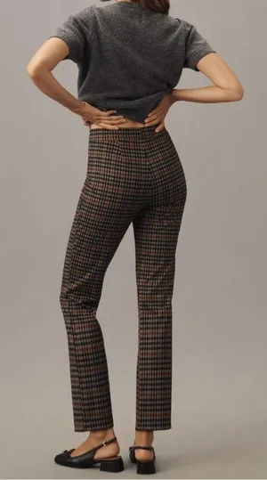 Anthropologie Sanctuary Carnaby Kick-Flare Cropped Pants, Size S thumbnail 5