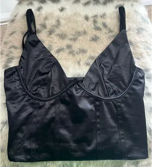 Shein Top Black thumbnail 1