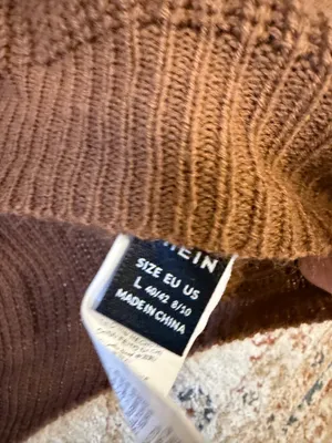 Shein Brown Cardigan thumbnail 3