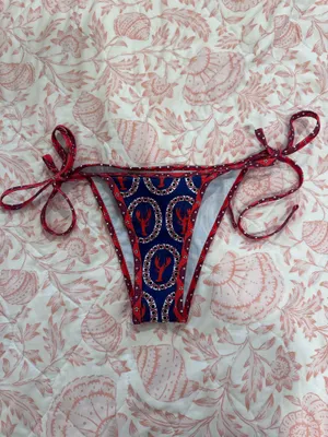 Shein Lobster Bikini Set thumbnail 2