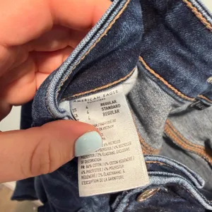 American Eagle Jegging Dark Wash 4 High Waisted Next Level Stretch Casual thumbnail 5