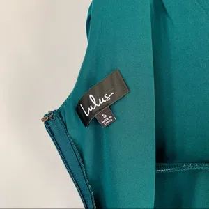 Lulus infinite glory forest green maxi dress thumbnail 9