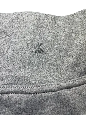 Kyodan Gray Athletic Skort, medium flawed thumbnail 4