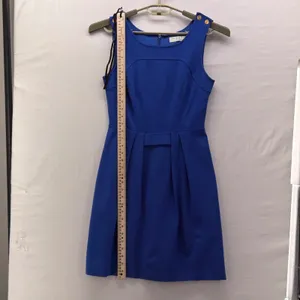 Trina Turk‎ Fit And Flare Party Dress Blue 4 thumbnail 12