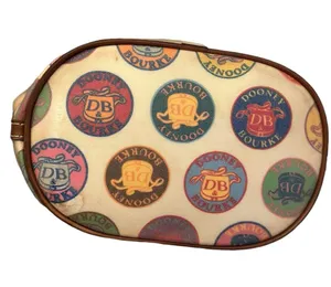Y2K Vintage Dooney and Bourke Canvas Coated Small Shoulder Bag thumbnail 4