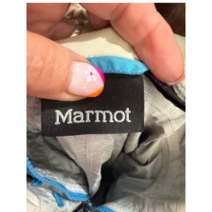 Marmot Women's Bright Blue Snow Jacket thumbnail 8