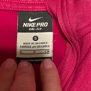 Nike Pro Dri-FIT Pink Snake Print 1/4 Zip Pullover Women's Small Top thumbnail 4