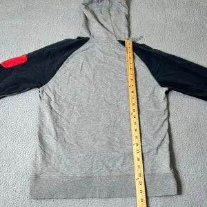 Ohio State Buckeyes Hoodie Womens L Gray Nike Pullover‎ NCAA College School thumbnail 8
