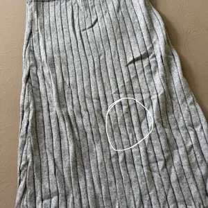 Static Rib Knit Column Midi Skirt thumbnail 7