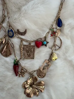 Freepeople charm necklace  thumbnail 2