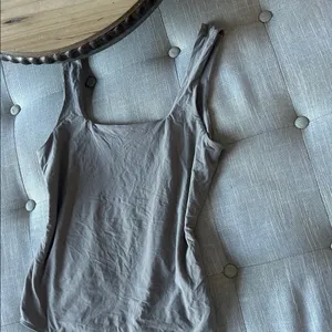 Abercrombie & Fitch Neutral Brown Sleeveless Tank Bodysuit Size Medium thumbnail 3