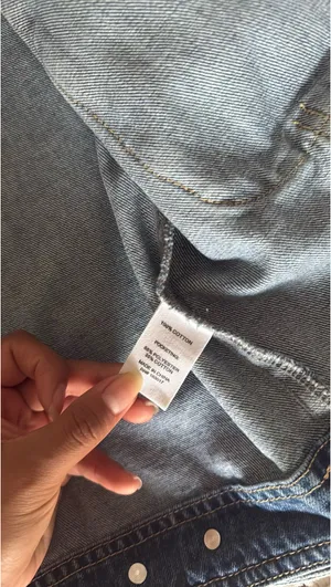 Denim Jacket Princess Polly thumbnail 4