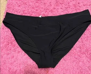 Aerie Classic Black Bikini Bottom thumbnail 1