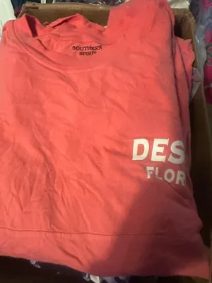 Destin FL long sleeve tshirt Pink Size XL thumbnail 3