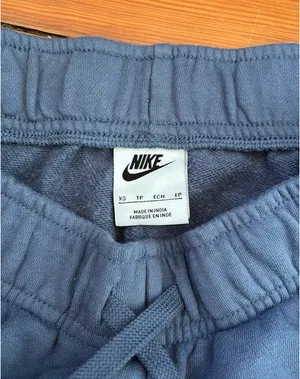 Nike blue sweatpants thumbnail 3