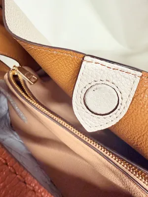 COACH 76088 Hadley hobo in colorblock Chalk Multicolor thumbnail 4