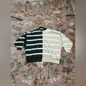 Free people Uptown Stripe Pullover thumbnail 5