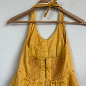 Vintage Anthropologie Floreat Western Halter Dress thumbnail 12