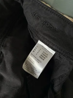 American Eagle Kick Boot Khaki Pants thumbnail 2