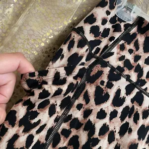 Victoria Secret Incredible Essential Legging Leopard Print 7/8 Length Size 14 thumbnail 3