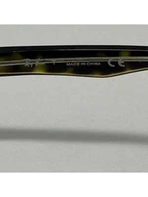 Ray-Ban Tortoise Prescription Sunglasses Frames with Case thumbnail 5